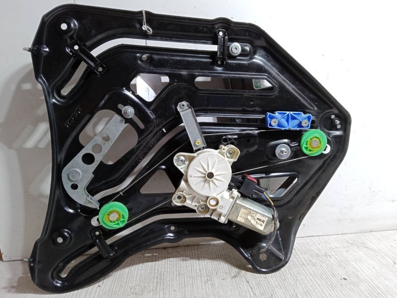 Recambio de elevalunas trasero derecho para saab 9-3 descapotable (ys3f) 1.9 tid referencia OEM IAM 12833870  990105202