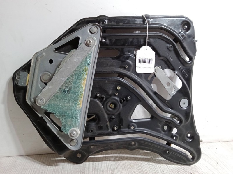 Recambio de elevalunas trasero derecho para saab 9-3 descapotable (ys3f) 1.9 tid referencia OEM IAM 12833870  990105202