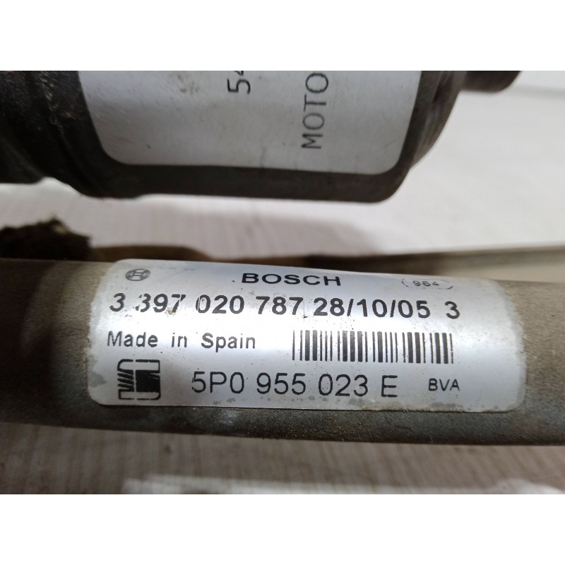 Recambio de motor limpiaparabrisas delantero izquierdo para seat altea (5p1) 2.0 tdi 16v referencia OEM IAM   