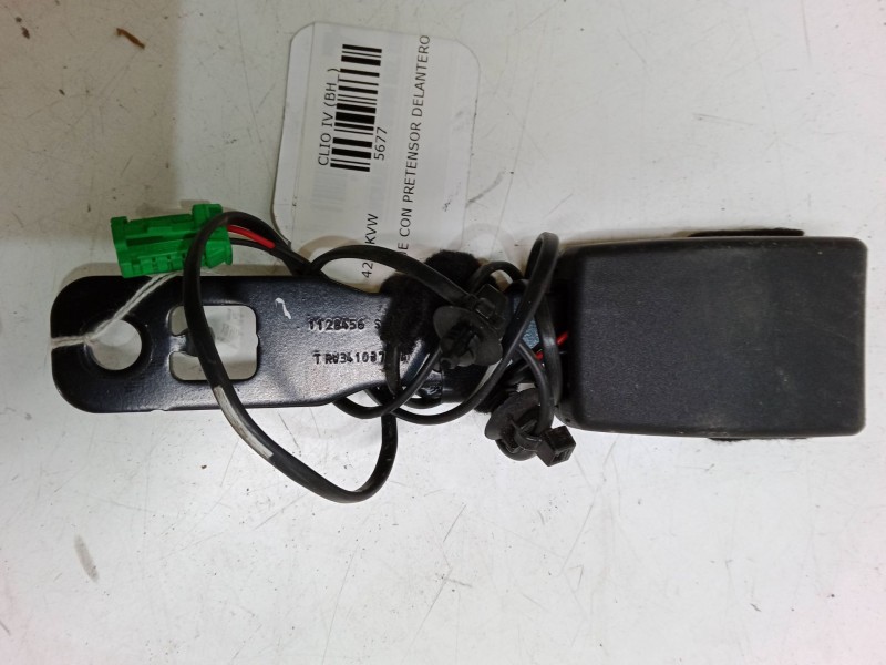 Recambio de anclaje con pretensor delantero izquierdo para renault clio iv (bh_) 0.9 tce 90 referencia OEM IAM   