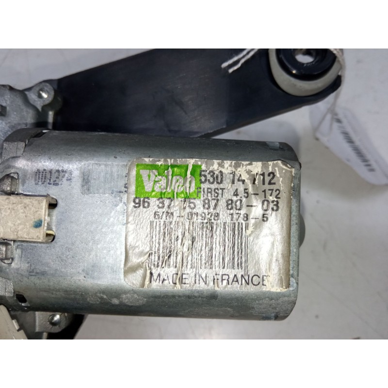 Recambio de motor limpia trasero para peugeot 307 (3a/c) 1.6 hdi referencia OEM IAM 53014712  