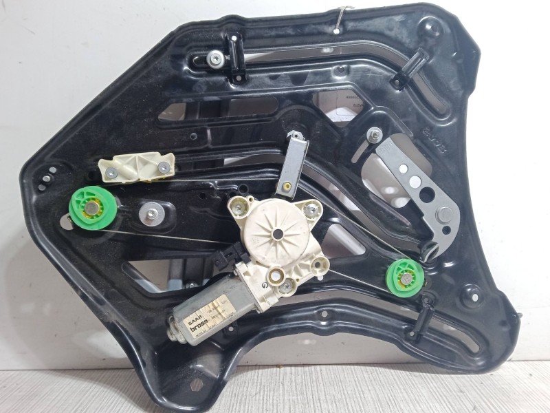 Recambio de elevalunas trasero izquierdo para saab 9-3 descapotable (ys3f) 1.9 tid referencia OEM IAM   