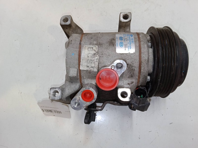 Recambio de compresor a/a para hyundai i10 ii (ba, ia) 1.0 referencia OEM IAM F500QADAA03  