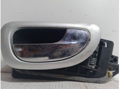 Recambio de maneta interior puerta delantera derecha para peugeot 307 (3a/c) 1.6 hdi referencia OEM IAM 9643604477  