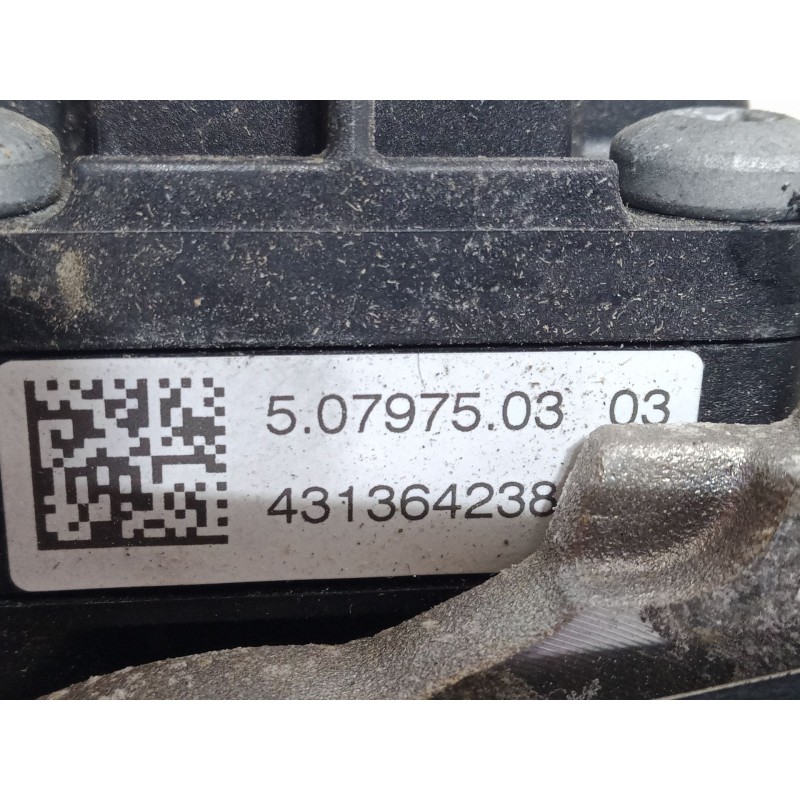Recambio de valvula egr para renault clio iv (bh_) 1.5 dci 90 referencia OEM IAM 5.07975.0303.431364238415  