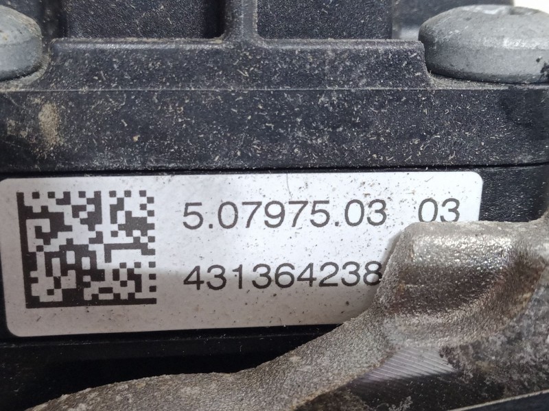 Recambio de valvula egr para renault clio iv (bh_) 1.5 dci 90 referencia OEM IAM 5.07975.0303.431364238415  