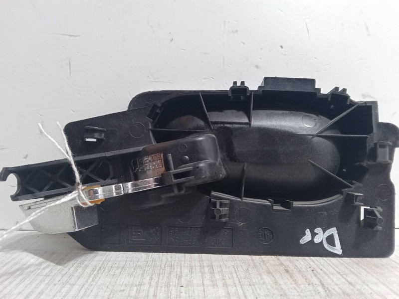 Recambio de maneta interior puerta delantera derecha para peugeot 307 (3a/c) 1.6 hdi referencia OEM IAM 9643604477  