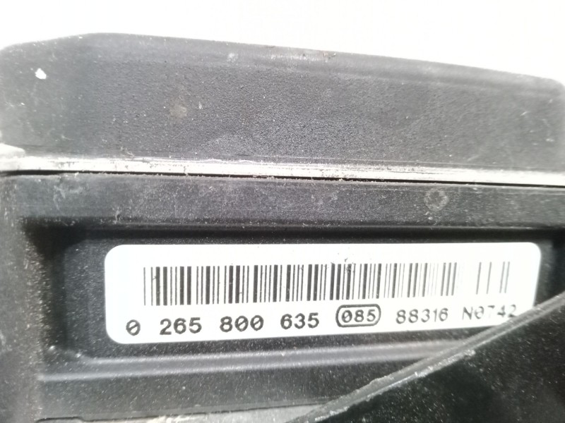 Recambio de abs para skoda fabia ii (542) 1.2 referencia OEM IAM 0265800635  6RO907379C 0002 6R0907379CH05 Recambio de abs para skoda fabia ii (542) 1.2 referencia OEM IAM 0265800635  6RO907379C 0002 6R0907379CH05