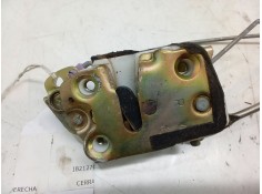 Recambio de cerradura puerta delantera derecha para opel frontera a sport (u92) 2.8 td (5bsud2) referencia OEM IAM    2