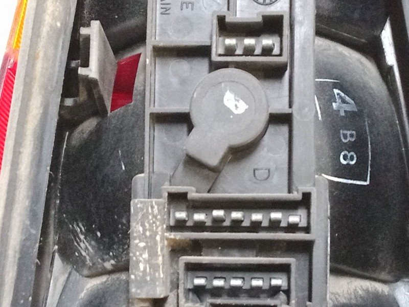 Recambio de piloto trasero derecho para citroën ax (za-_) 11 referencia OEM IAM   