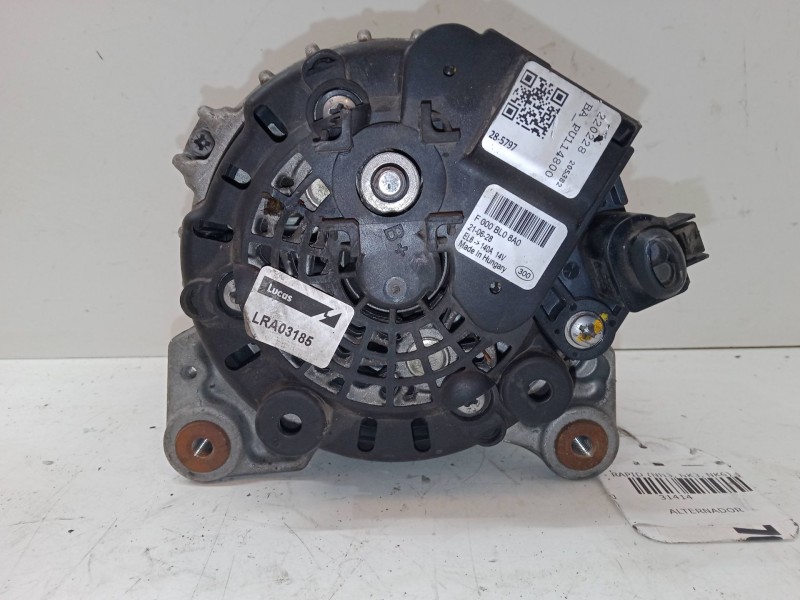 Recambio de alternador para skoda rapid (nh3, nk3, nk6) 1.6 tdi referencia OEM IAM LRA03185  
