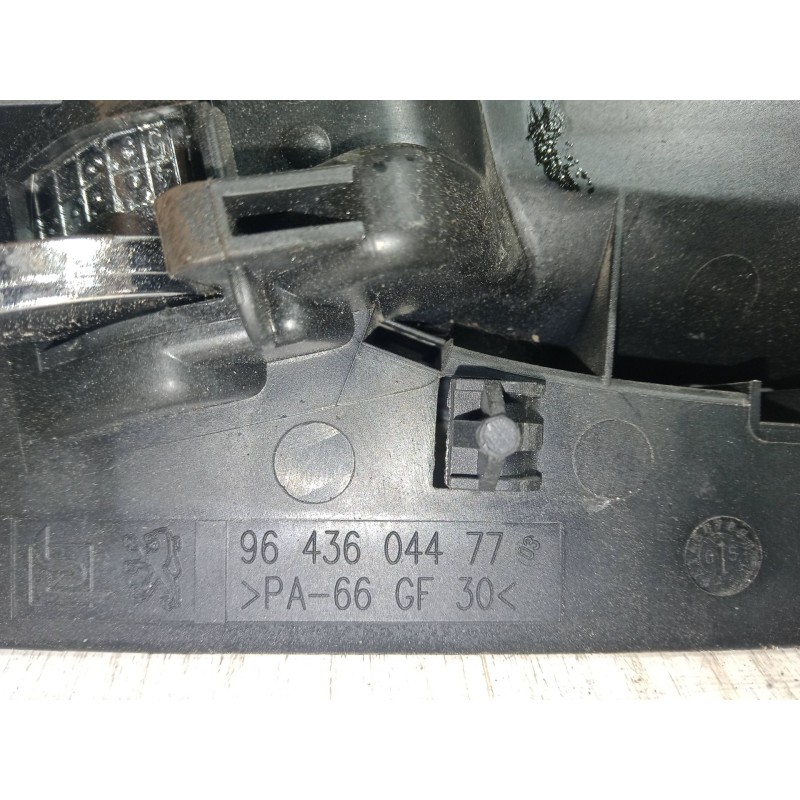 Recambio de maneta interior puerta delantera derecha para peugeot 307 (3a/c) 1.6 hdi referencia OEM IAM 9643604477  