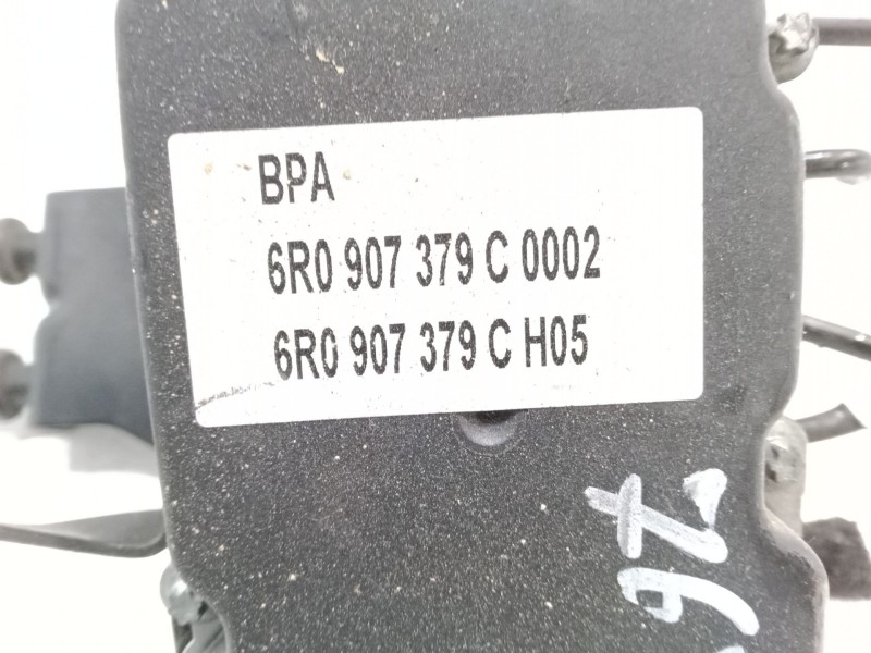 Recambio de abs para skoda fabia ii (542) 1.2 referencia OEM IAM 0265800635  6RO907379C 0002 6R0907379CH05 Recambio de abs para skoda fabia ii (542) 1.2 referencia OEM IAM 0265800635  6RO907379C 0002 6R0907379CH05