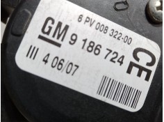 Recambio de pedal acelerador para saab 9-3 descapotable (ys3f) 1.9 tid referencia OEM IAM 9186724  6PV00832200 2