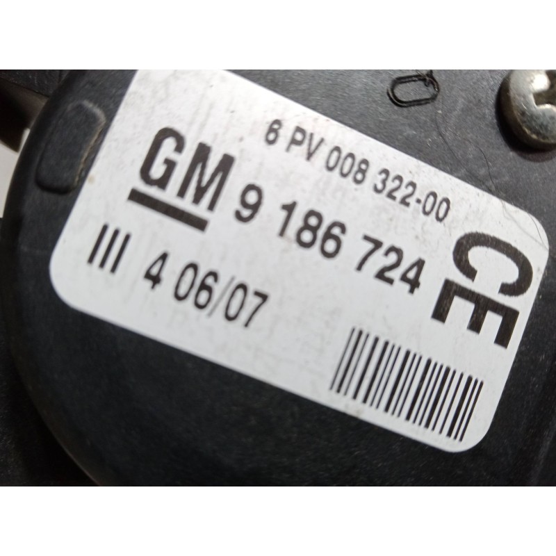 Recambio de pedal acelerador para saab 9-3 descapotable (ys3f) 1.9 tid referencia OEM IAM 9186724  6PV00832200