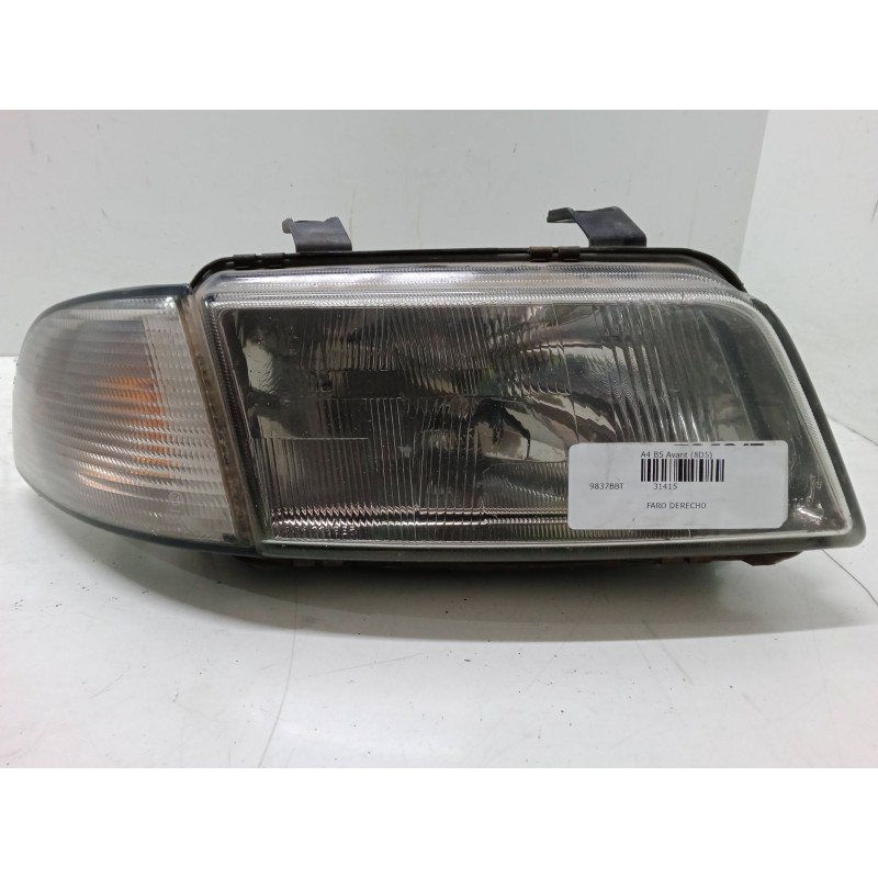 Recambio de faro derecho para audi a4 b5 avant (8d5) 1.9 tdi referencia OEM IAM   