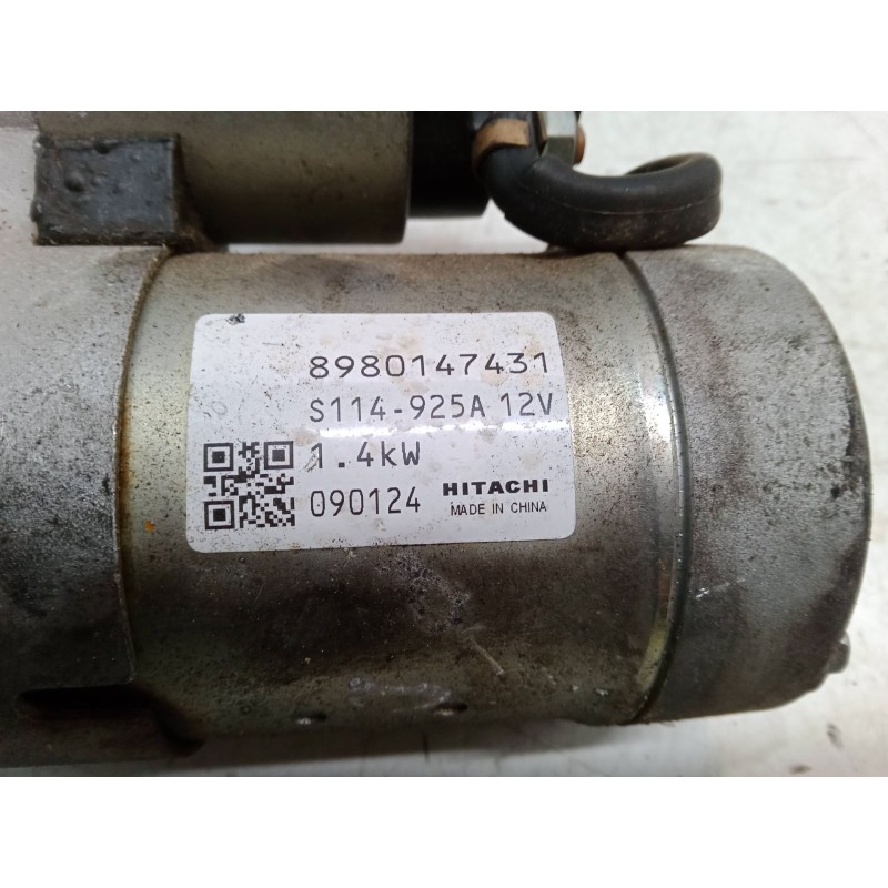 Recambio de motor arranque para opel astra h (a04) 1.7 cdti (l48) referencia OEM IAM S114925A  8980147431
