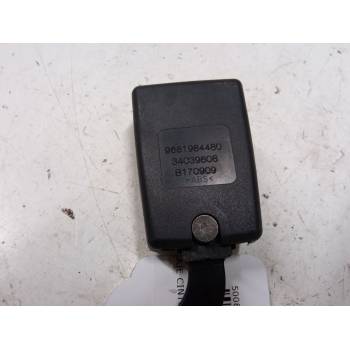 ANCLAJE CINTURON TRASERO DERECHO 9681984480 