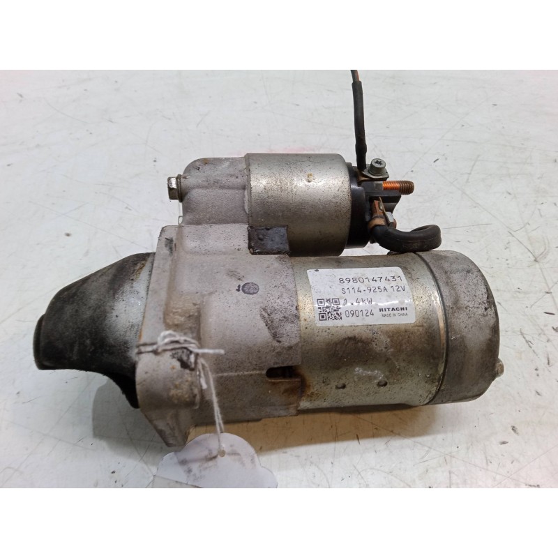 Recambio de motor arranque para opel astra h (a04) 1.7 cdti (l48) referencia OEM IAM S114925A  8980147431