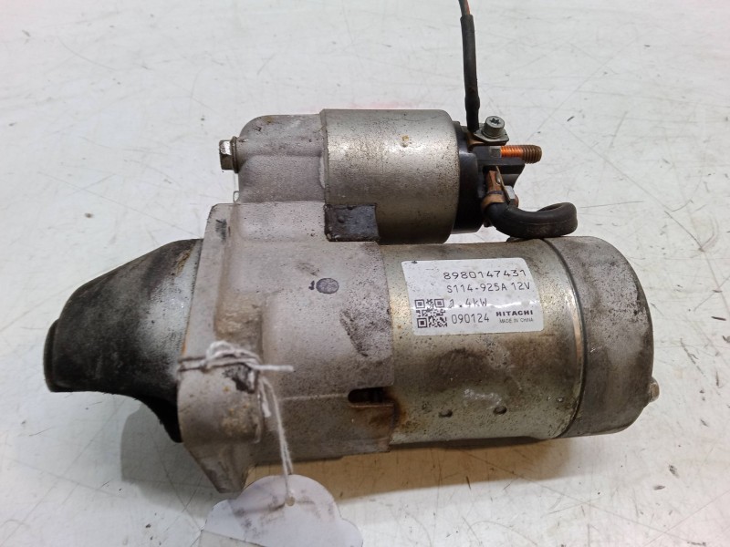 Recambio de motor arranque para opel astra h (a04) 1.7 cdti (l48) referencia OEM IAM S114925A  8980147431