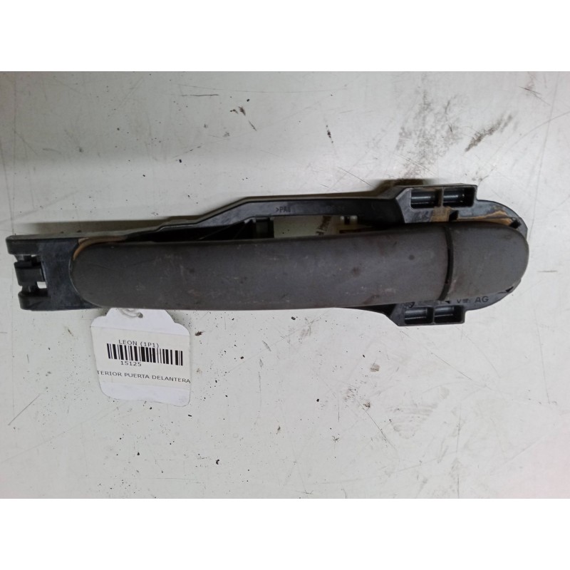 Recambio de maneta exterior puerta delantera derecha para seat leon (1p1) 1.9 tdi referencia OEM IAM   