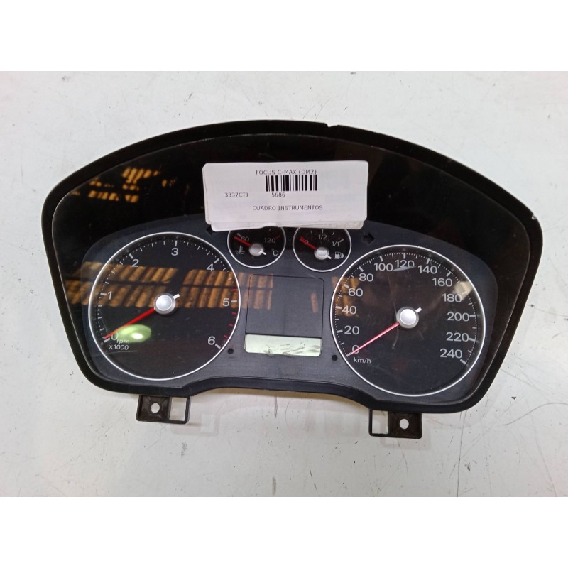 Recambio de cuadro instrumentos para ford focus c-max (dm2) 1.6 tdci referencia OEM IAM 3M5F10A855A  44ZU267 - AU6620A