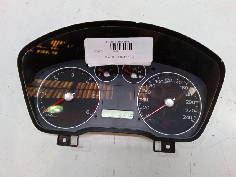 Recambio de cuadro instrumentos para ford focus c-max (dm2) 1.6 tdci referencia OEM IAM 3M5F10A855A  44ZU267 - AU6620A