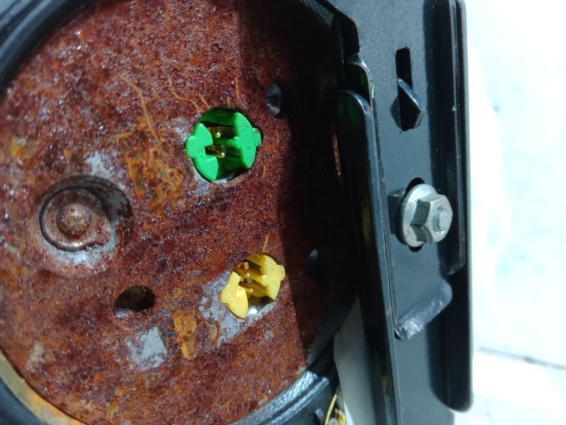 Recambio de airbag salpicadero para saab 9-3 descapotable (ys3f) 1.9 tid referencia OEM IAM 12757627  