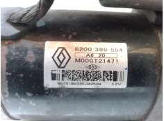 Recambio de motor arranque para renault megane iii grandtour (kz0/1) 1.5 dci (kz1m, kz1w, kz0r) referencia OEM IAM   