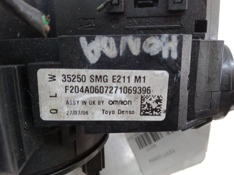 Recambio de mando luces para honda civic viii hatchback (fn, fk) 2.2 ctdi (fk3) referencia OEM IAM   