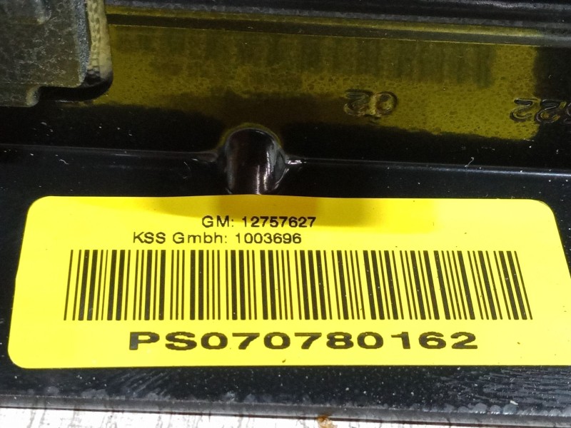 Recambio de airbag salpicadero para saab 9-3 descapotable (ys3f) 1.9 tid referencia OEM IAM 12757627  