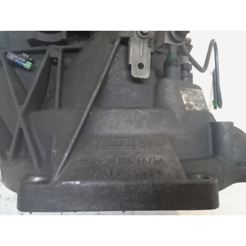 Recambio de caja de cambios manual 5 velocidades para ford focus ii turnier (da_, ffs, ds) 1.6 referencia OEM IAM 98WT7F096FA/GA