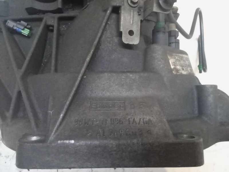 Recambio de caja de cambios manual 5 velocidades para ford focus ii turnier (da_, ffs, ds) 1.6 referencia OEM IAM 98WT7F096FA/GA