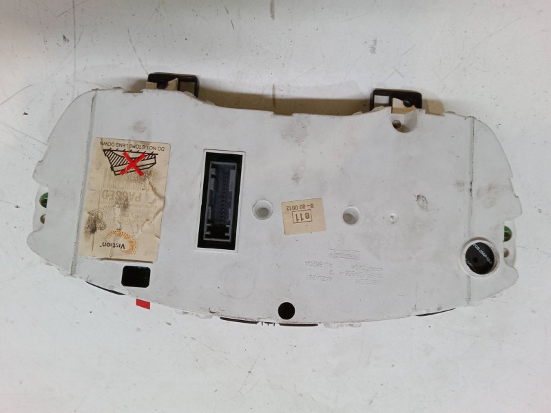 Recambio de cuadro instrumentos para ford focus c-max (dm2) 1.6 tdci referencia OEM IAM 3M5F10A855A  44ZU267 - AU6620A