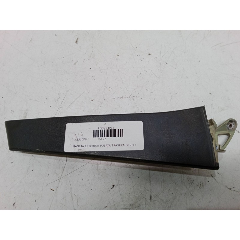 Recambio de maneta exterior puerta trasera derecha para seat leon (1p1) 1.9 tdi referencia OEM IAM   