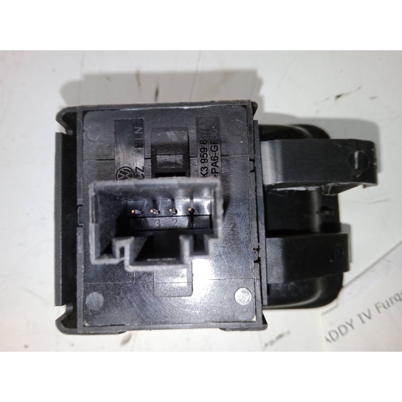 Recambio de mando elevalunas delantero izquierdo para volkswagen caddy iv furgoneta/monovolumen (saa, sah) 2.0 tdi 4motion refer