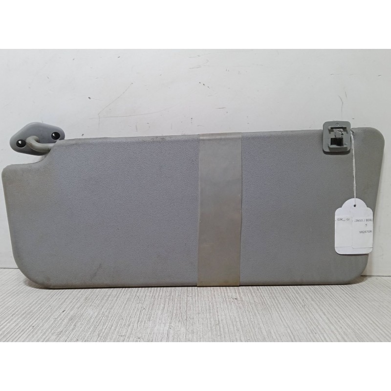 Recambio de parasol izquierdo para citroën berlingo / berlingo first monospace (mf_, gjk_, gfk_) 1.9 d (mfwjz) referencia OEM IA