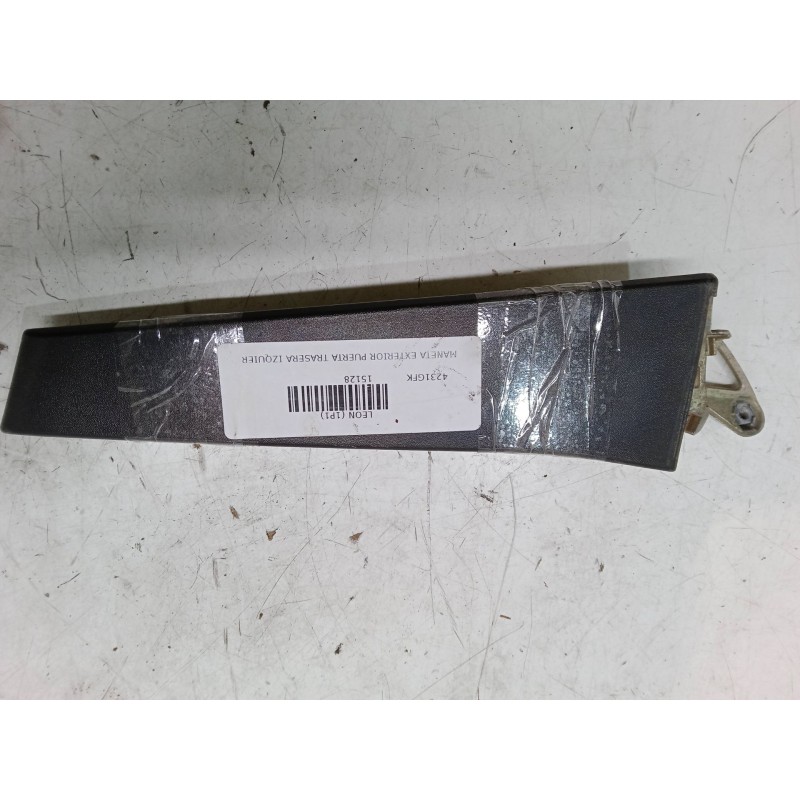 Recambio de maneta exterior puerta trasera izquierda para seat leon (1p1) 1.9 tdi referencia OEM IAM   