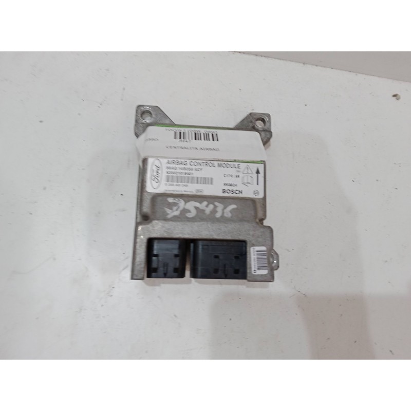 Recambio de centralita airbag para ford focus i (daw, dbw) 1.6 16v referencia OEM IAM 98AG14B056ACF 620021018401 
