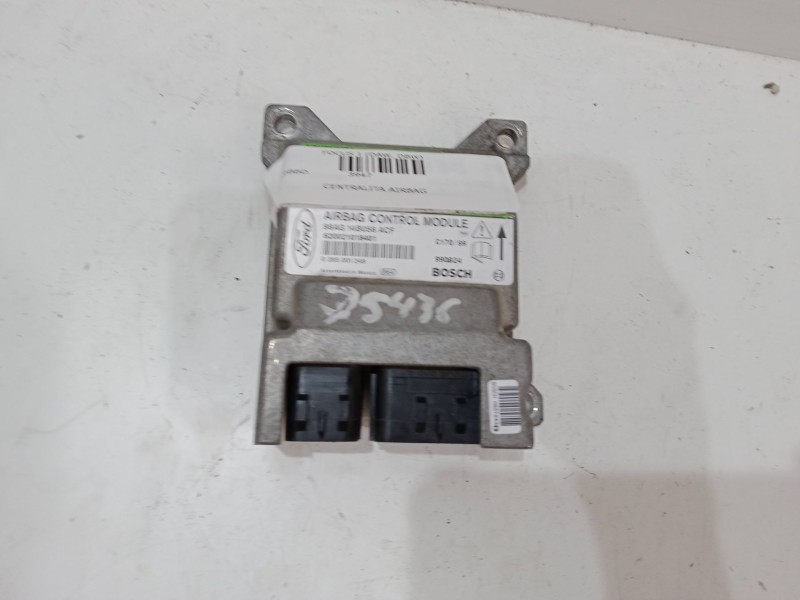 Recambio de centralita airbag para ford focus i (daw, dbw) 1.6 16v referencia OEM IAM 98AG14B056ACF 620021018401 