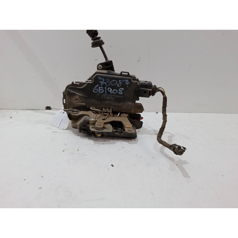 Recambio de cerradura puerta delantera derecha para volkswagen golf iv (1j1) 1.6 16v referencia OEM IAM   