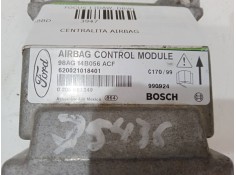 Recambio de centralita airbag para ford focus i (daw, dbw) 1.6 16v referencia OEM IAM 98AG14B056ACF 620021018401 