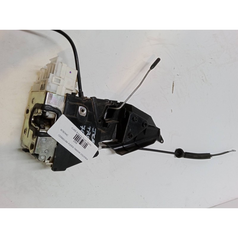 Recambio de cerradura puerta trasera izquierda para mercedes-benz clase b sports tourer (w245) b 180 cdi (245.207) referencia OE