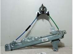 Recambio de elevalunas trasero izquierdo para peugeot 208 i (ca_, cc_) 1.2 vti 82 referencia OEM IAM 9673153980
