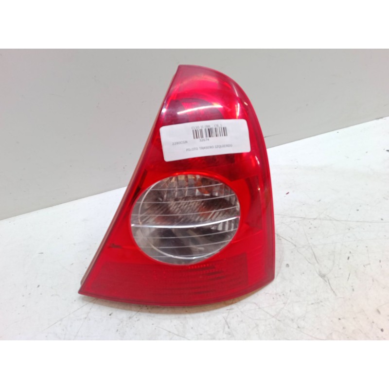 Recambio de piloto trasero derecho para renault clio ii (bb_, cb_) 1.2 (bb0a, bb0f, bb10, bb1k, bb28, bb2d, bb2h, cb0a,... refer
