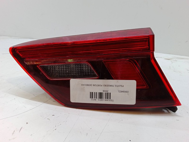 Recambio de piloto trasero porton derecho para volkswagen tiguan (ad1, ax1) 2.0 tdi referencia OEM IAM   