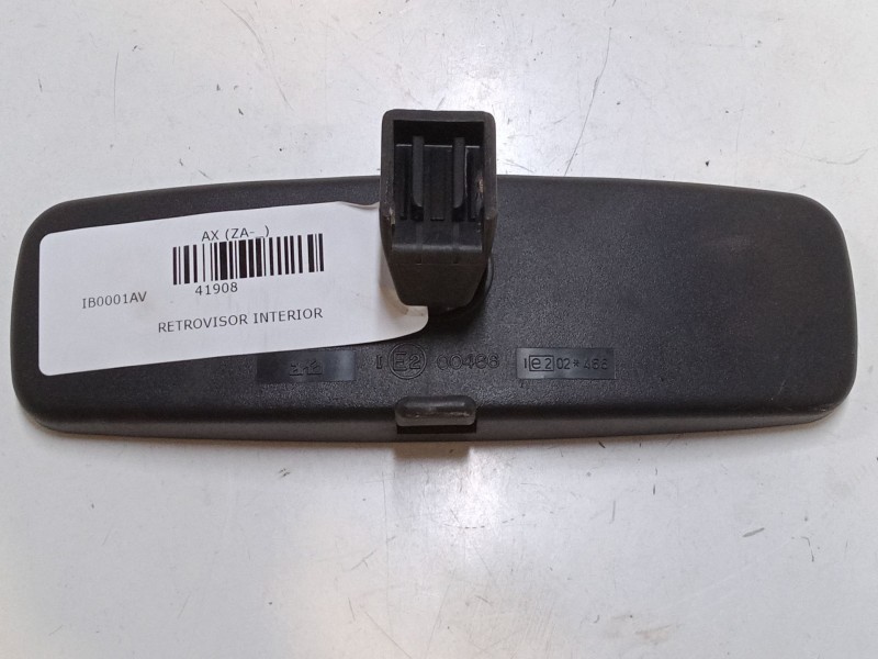 Recambio de retrovisor interior para citroën ax (za-_) 11 referencia OEM IAM   