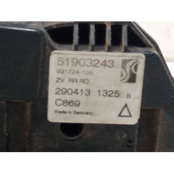 CERRADURA PUERTA TRASERA DERECHA 51903243 