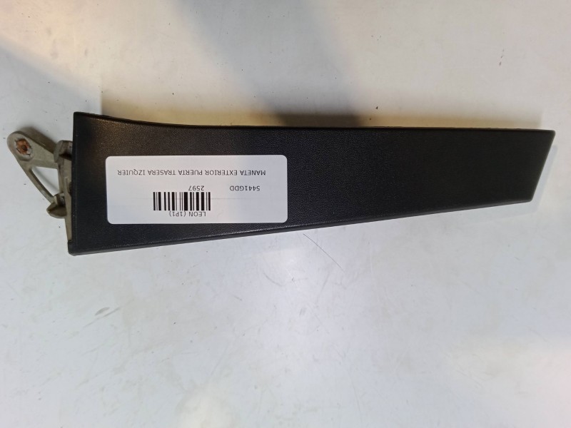 Recambio de maneta exterior puerta trasera izquierda para seat leon (1p1) 1.9 tdi referencia OEM IAM   