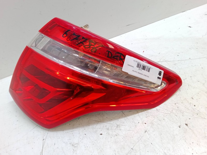 Recambio de piloto trasero derecho para citroën c4 picasso i monospace (ud_) 1.6 hdi referencia OEM IAM   